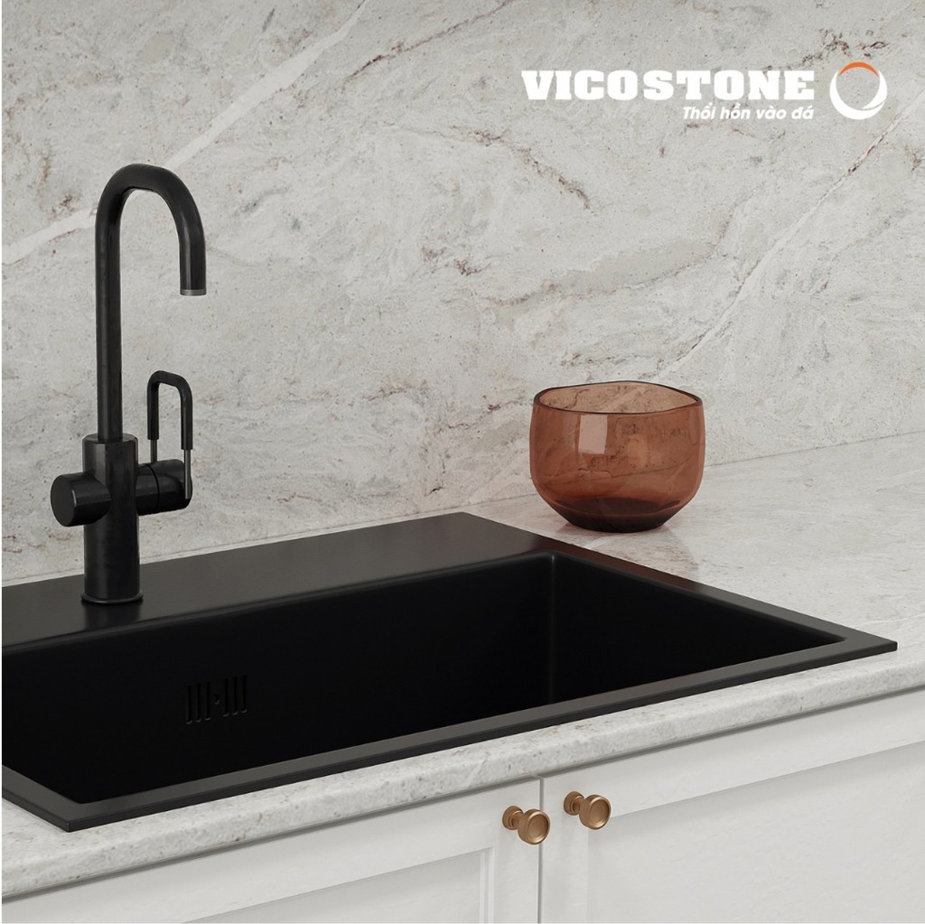 Đá Vicostone BQ7704 Ninh Bình